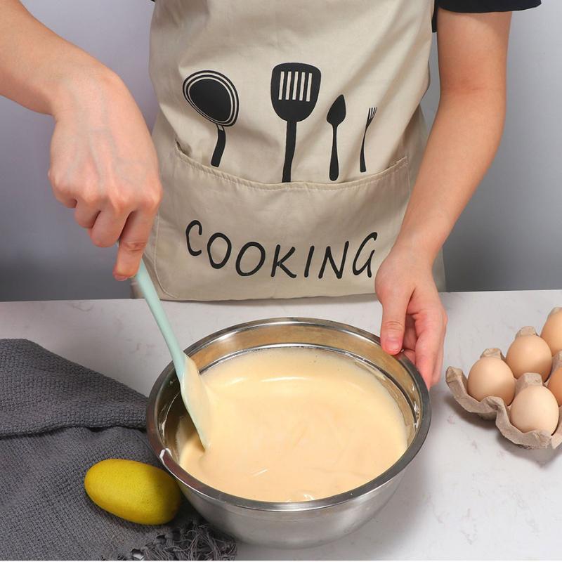 5 шт./компл., набор кухонной утвари, силиконовая кухонная утварь, антипригарный набор кухонных инструментов, лопаточка для взбивания яиц, посуда, аксессуары для барбекю, инструменты