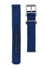 4K12JZ Seiko 5 Genuine 18mm Navy Nylon Strap [Seiko Import] [Seiko Package] [Imported]