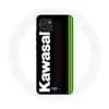 Case for Samsung Galaxy A03 Kawasaki Logo