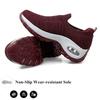 Fashion New Design Casual Slip On Shoes Women Comfortable Outdoor Chunky Sneakers Height Increase Platform Vulcanized Shoes For Female