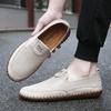 Men's Mesh Footwear Breathable Male Summer Shoes Lightweight Casual Loafers Outdoor Shoes Non Slip Men Slip On Flats