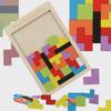 Intelligence-boosting Tetris Puzzle Blocks for Kids 1-6 Years