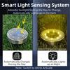 8 LED Buried Garden Light IP68 Waterproof LED Ground Lamp Path Lawn Lamp  Pathway Lighting