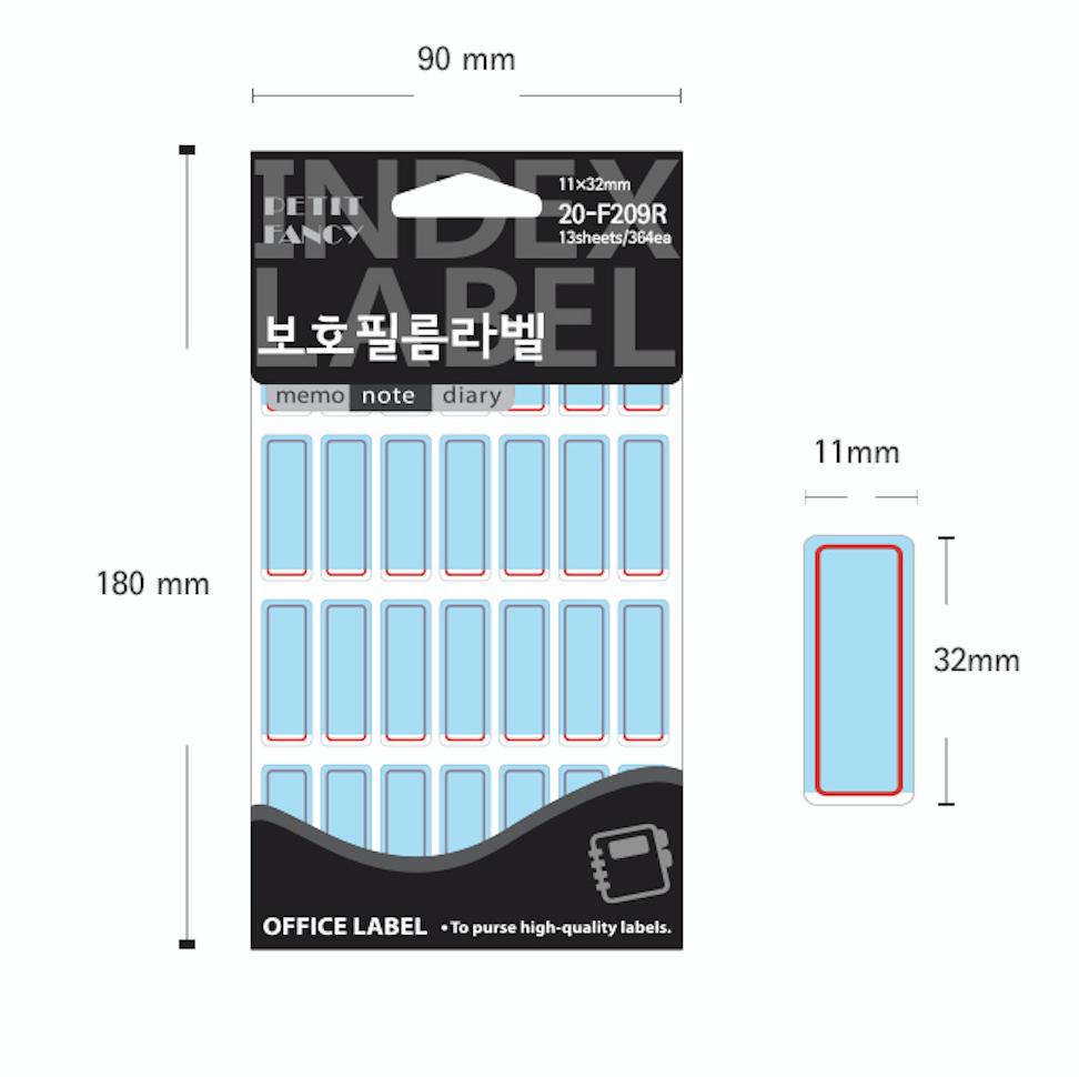 Petit Fancy Защитная пленка Наклейки с индексными этикетками (по 10 шт. каждая) Индексная этикетка / Этикетка категории / Офисная этикетка / Наклейки с метками / Инструменты для маркировки — 42 варианта