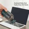 Cross-border New Vacuum Cleaner Mini Desktop Small Rechargeable Usb Student Desk Keyboard Cleaning Big Suction Machine