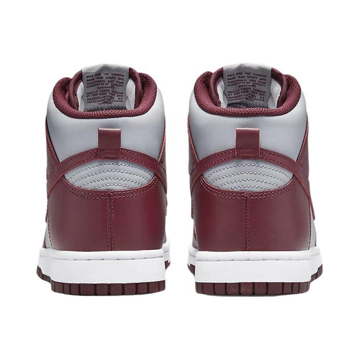 Nike Кеды для скейтбординга Dunk High 'Dark Beetroot'