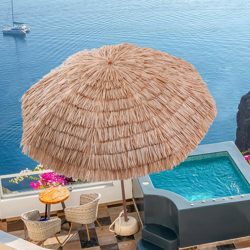 Outdoor Garden and Beach Sunshade Umbrella for Courtyards, Homestays, Farmhouses, and Commercial Centers