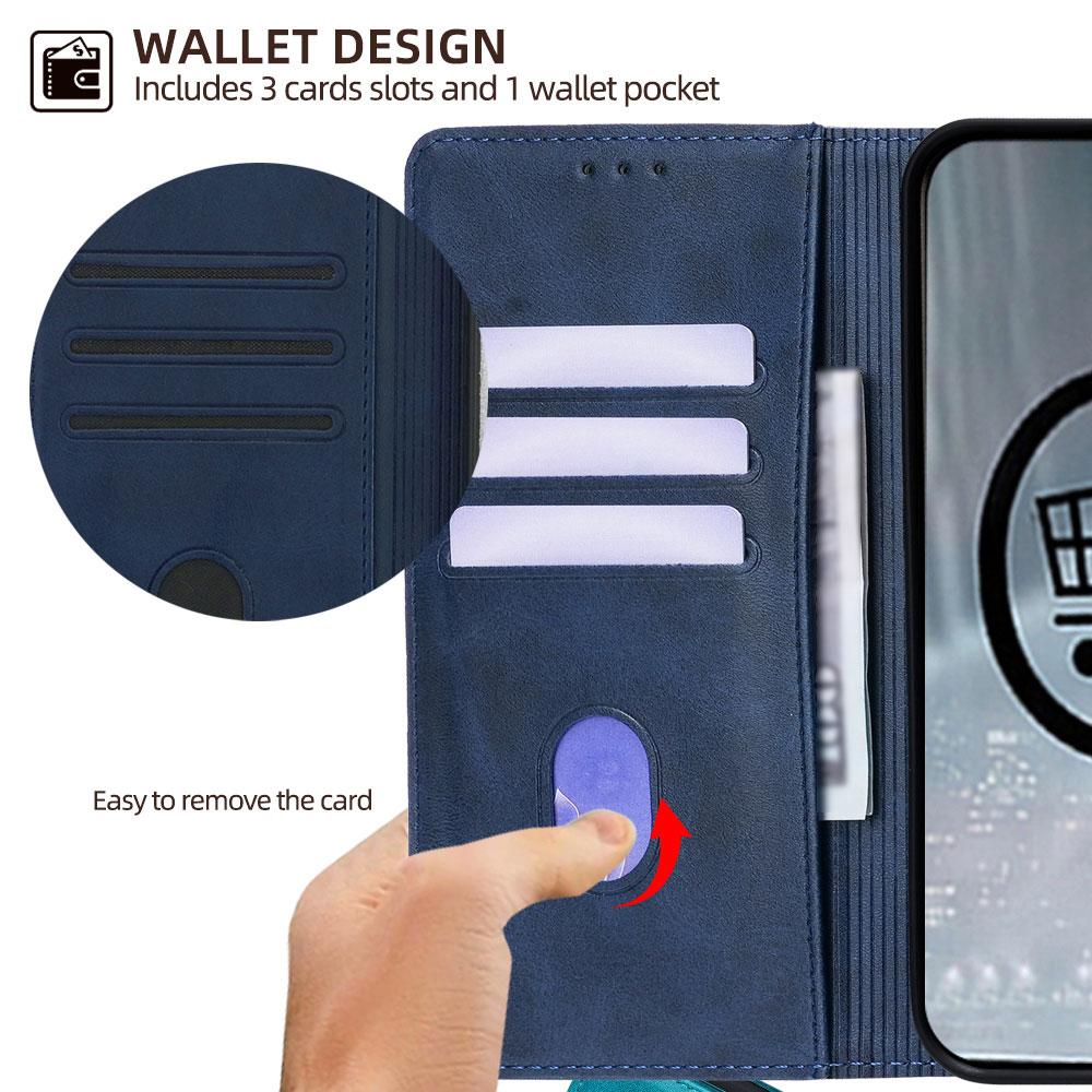 Для Redmi Note 14 Pro Flip Leather Case Multi Card Cover для Xiaomi Redmi Note 14 Pro Plus K80 Pro redmi 13 14R 14C A4 Book Case