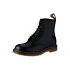 Dr. Martens Черные кроссовки унисекс из гладкой кожи на шнуровке 1460 11822006