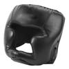 AdultChildren Enclosed Boxing Head Guard Helmet Sanda Muay Thai Fighting Protecting EquipmentBlack