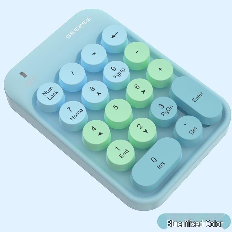 Беспроводная цифровая клавиатура MOFII X910 с механическим ощущением