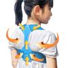 BONU Posture Support 1 Posture Back Легко надевать и снимать Моющийся пояс, часть, спина, детский пояс, пояс, выкл, унисекс, дышащий, школьный рюкзак,