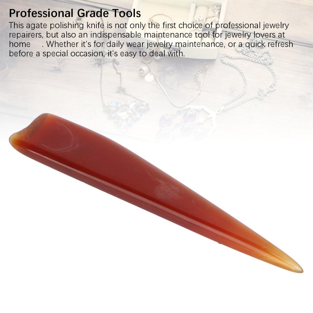 Glossy Finish Jewelry Polishing Tool Multiple Sizes Burnishing Tool Agate Burnisher Craft Work