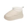 Fashion New Non-slip Winter Women's Ankle Boots Outdoors 2024 Hot Sale Ladies Boots Warm Short Plush Outdoors Round Head Women Shoes
