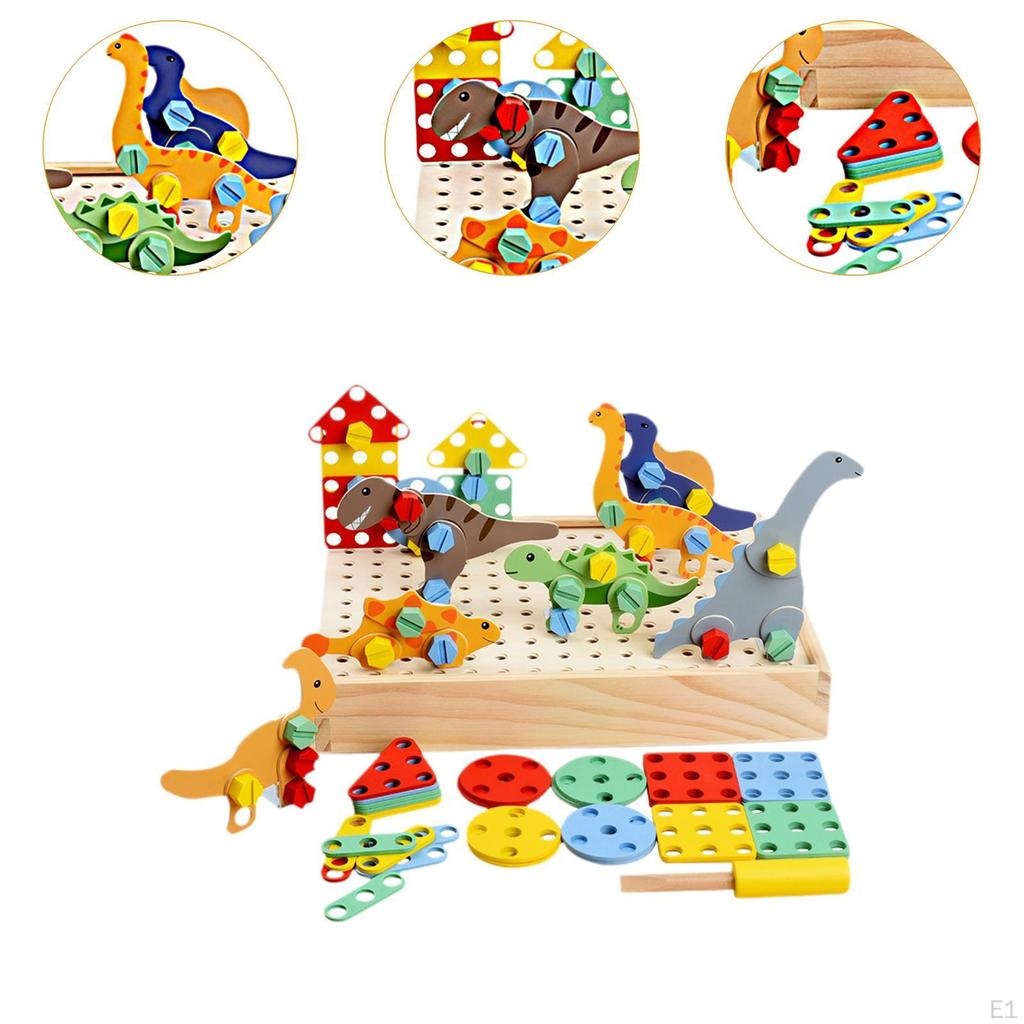 Детский игровой набор «Винт», инструмент для самостоятельного строительства для творческого веселья