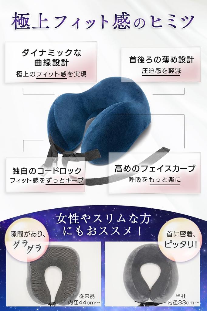 Патент на подушку для шеи зарегистрирован x контролируется компанией Comfortable Airplane Goods Travel Pillow Подушка с эффектом памяти для автобусов Shinkansen Компактная портативная подушка