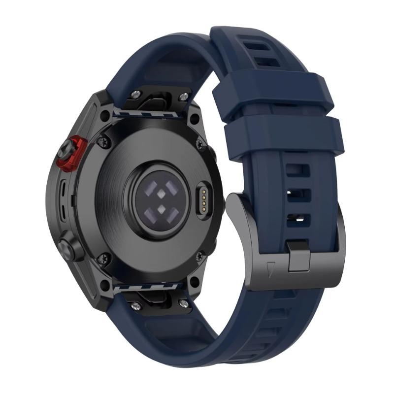 Силиконовый ремешок QuickFit 22 мм 26 мм для Garmin Tactix 8 Fenix E 8 7X 7 6 6X/Epix Pro Gen 2 51 мм 47 мм/Enduro 3 Удобный ремешок