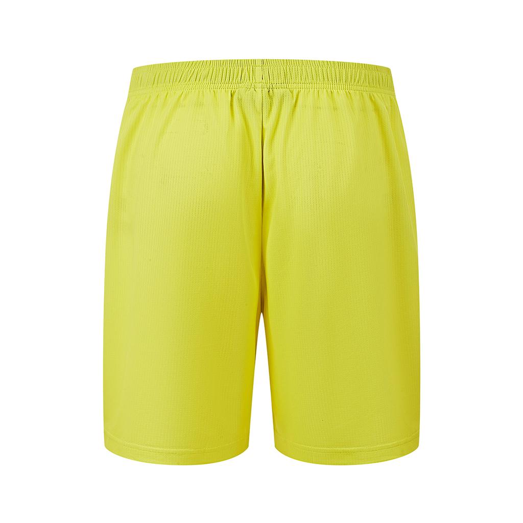 Under Armour Принт логотипа Slim Fit Outdoor Дышащие повседневные эластичные спортивные шорты унисекс шорты желтые 23500203-790