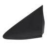 Пластиковая угловая крышка зеркала заднего вида, треугольник, левая сторона, 1x 2012-2014 Аксессуары, черная крышка для Toyota Полезная