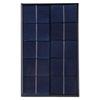 Solar Panel Charger 2W High Conversion Efficiency Energy Saving Waterproof UV Proof for Small Fan