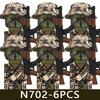 WW2 Military US Cavaleiros Soldier Figures Building Blocks Infantry Medical Warrior Accessories Guns Army Bricks Toys Gifts Boys