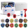 12 гироскопов Gt Beyblade Burst Set W Grip Launcher Портативный ящик для хранения Чехол Верх