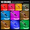 Solar COB Neon Light Strip 24V Ribbon Tape High Density Waterproof Red Green Blue Warm Natural White 320LEDs/M Flex Garden Decor