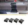 Interior Door Handle Panel Cover Trim Bezel For Ford F150 2015- Carbon Fiber