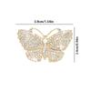 Легкая роскошная милая брошь-бабочка для женщин, модное пальто, платье, корсаж, свадебная вечеринка, ювелирные украшения, аксессуары для декора