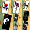 Чехол Kungfu Taekwondo для Samsung Galaxy A14 A34 A54 A55 A35 A15 A73 A53 A33 A23 A13 A12 A32 A52 A51