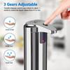 Waterproof Touchless Soap Dispenser Electric Smart Sensor Dispenser New Foam Soap Machine  Bathroom