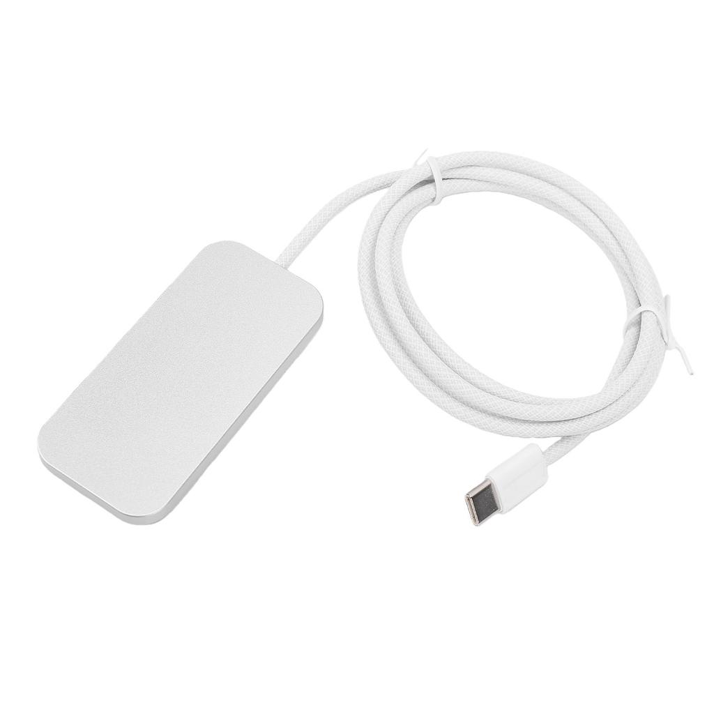 Беспроводное зарядное устройство для iPad Pro 11 дюймов M4 M5 Планшет 35 Вт USB C Магнитная зарядная площадка 1 м 39,37 дюйма
