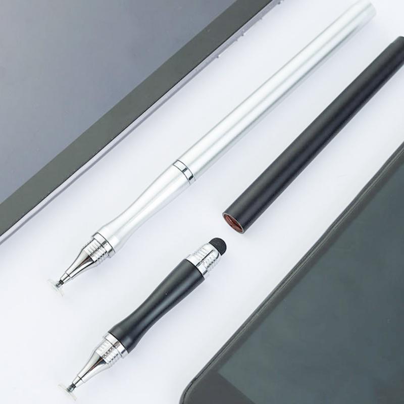FONKEN Universal 2 In 1 Stylus Pen For Phone Tablet Touch Screen Pen Drawing Capacitive Pencil For Android iPhone iPad
