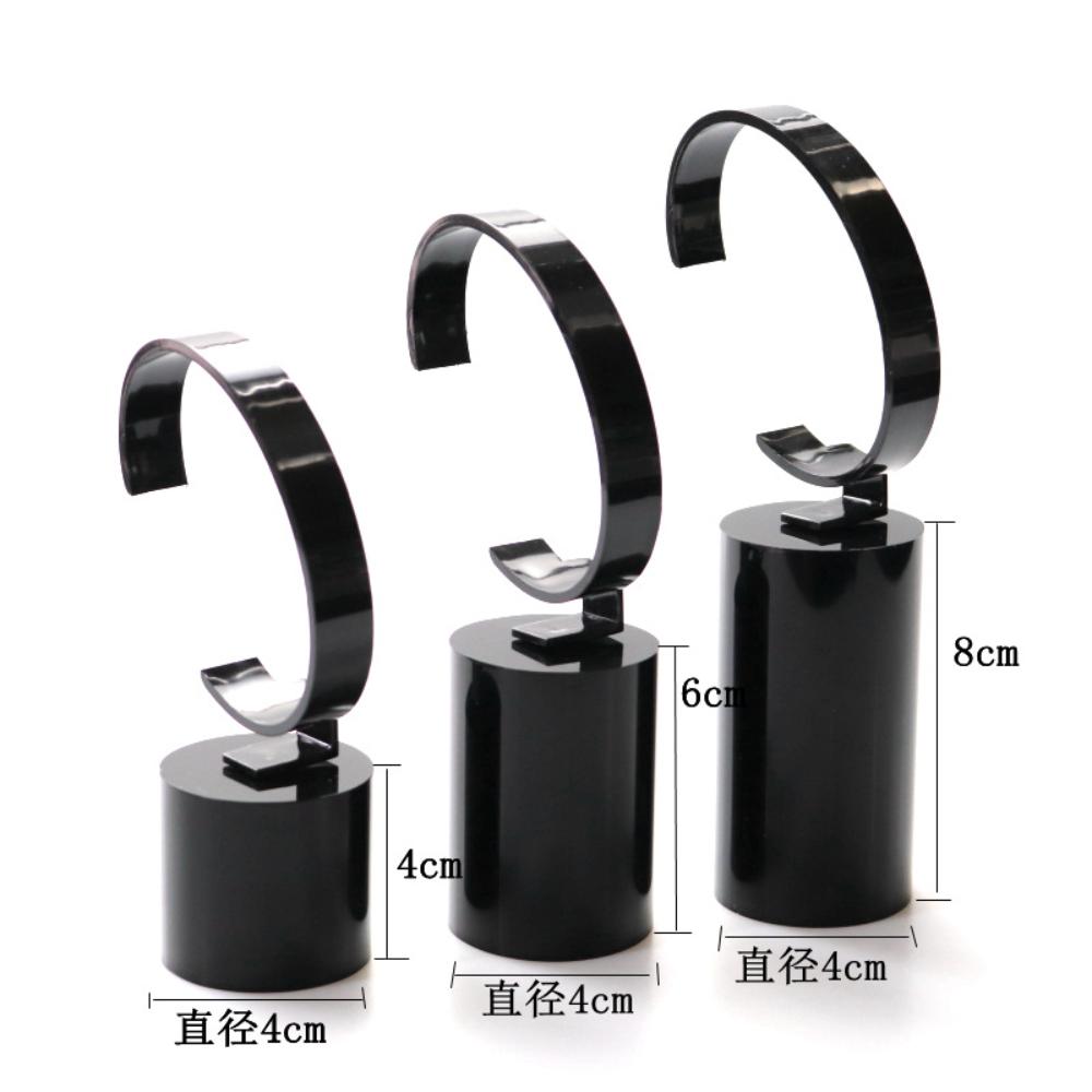 Jewelry Display Rack Fashionable Watch Holder Bracelet Display Stand  Acrylic Watch Display Stand For Dressing Table