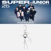 SUPER JUNIOR The 12th Album SUPER JUNIOR 25 Carabiner Key Ring