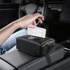 QDDY3 PU Leather Car Tissue Box Facial Tissue Storage Bag For Lexus FSPORT LBX NX RX 350h 450h ES UX 300e GS IS LS LX CT LC RC GX460