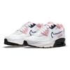 Новые Nike Air Max 90 Leather SE 'White Pink Glaze' GS DB0472-100