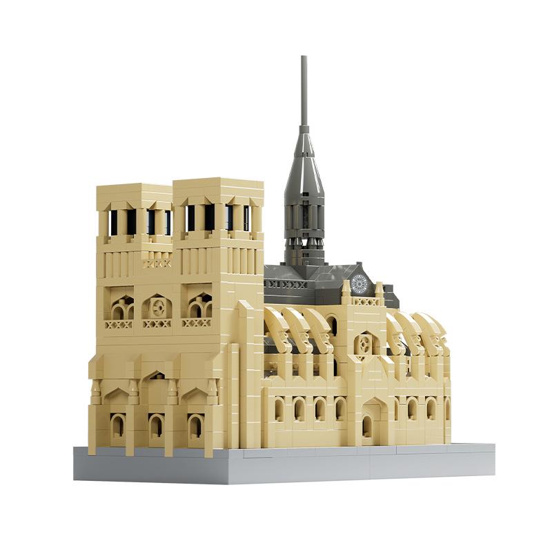 Mini Blocks World Architecture Adult Assembling Building Bricks Toys For Children Present Educational Gifts Big Ben Colosseum