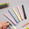 10Pcs Adjustable Pencil Extenders Ergonomic Pen Holder Pencil Handle Lengthener Writing Tool for 4-5mm Diameter Pencil
