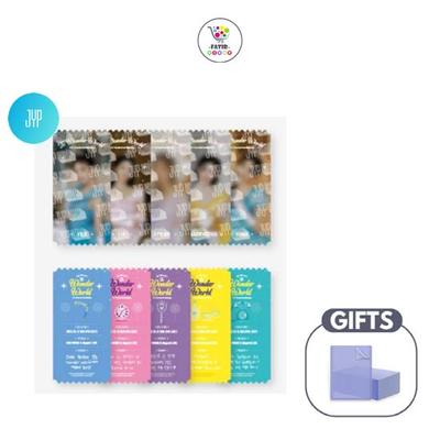 JYP Shop ITZY СПЕЦИАЛЬНЫЙ НАБОР ФОТОБИЛЕТОВ - To Wonder World