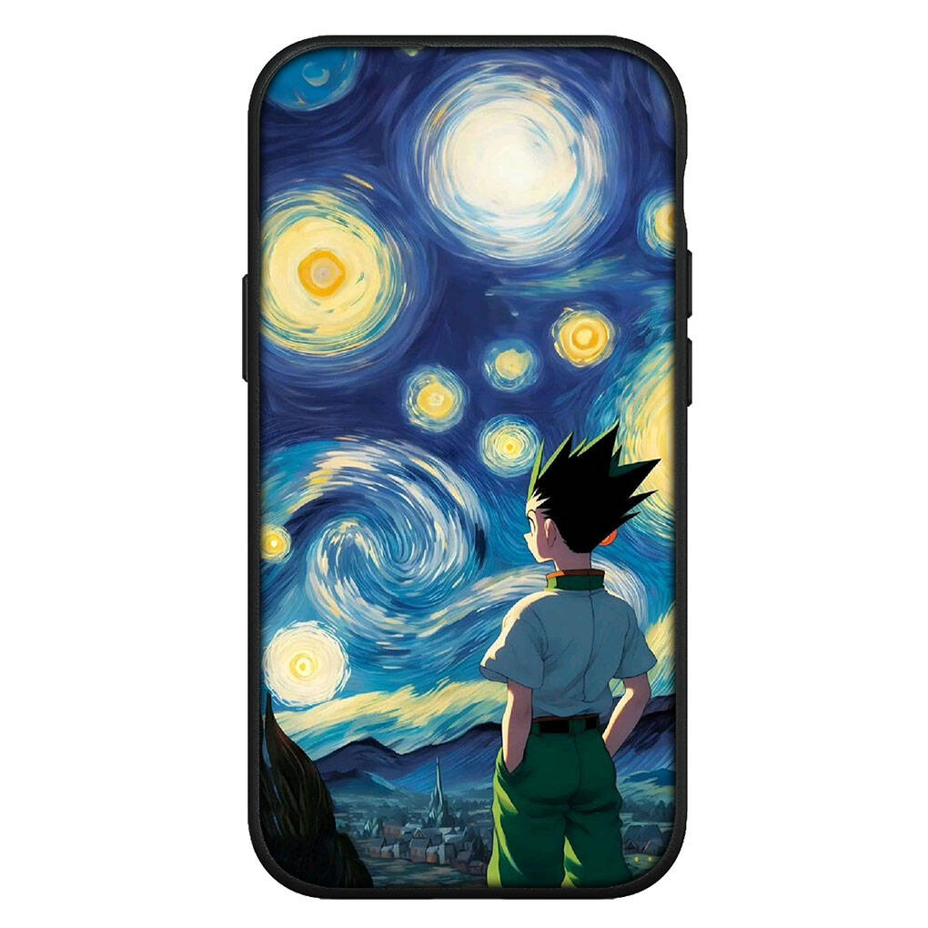 for iPhone 17 16 15 Xiaomi Poco F7 F8 X7 X6 C85 C75 C71 M8 Redmi Note 14 13 12 11 Pro Max 14C 13C 15C A3 A4 Case Killua Gon Freecss Hunter X Hunter