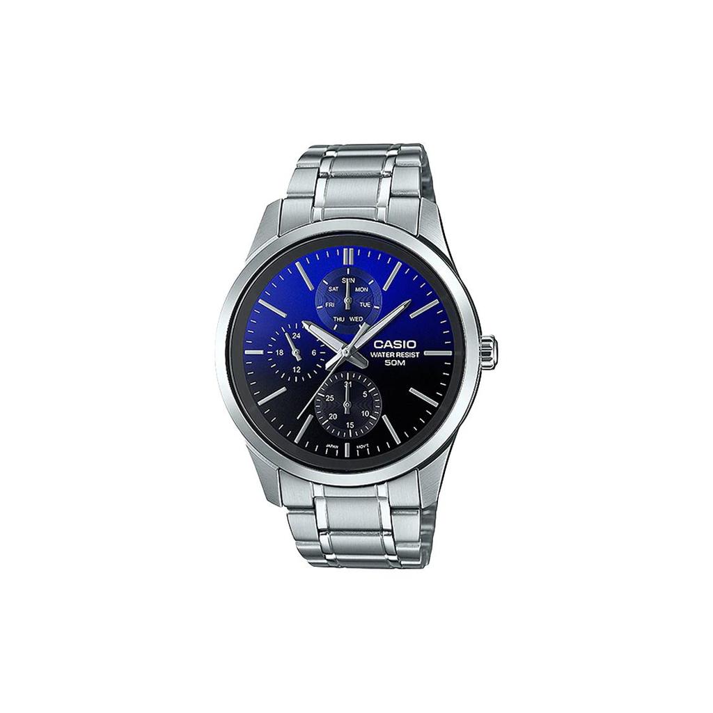 CASIO Men Standard Series Blue Watch MTP-E330D-2AVDF