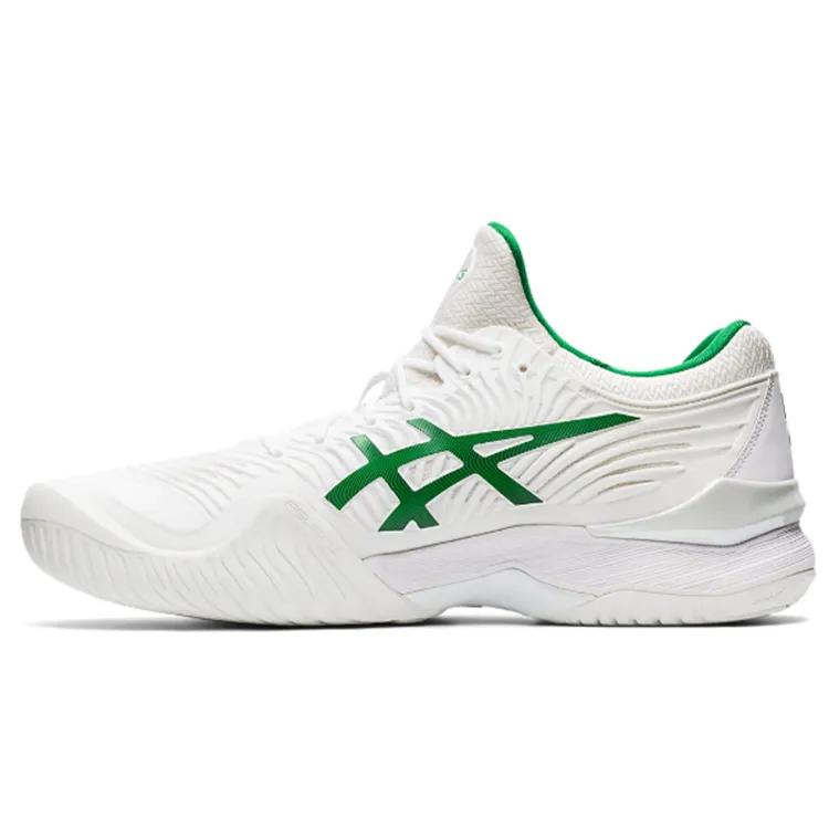 Asics Court FF Novak 'Australian Open' (Unisex) White / Green Tennis Shoes 1041A089 100