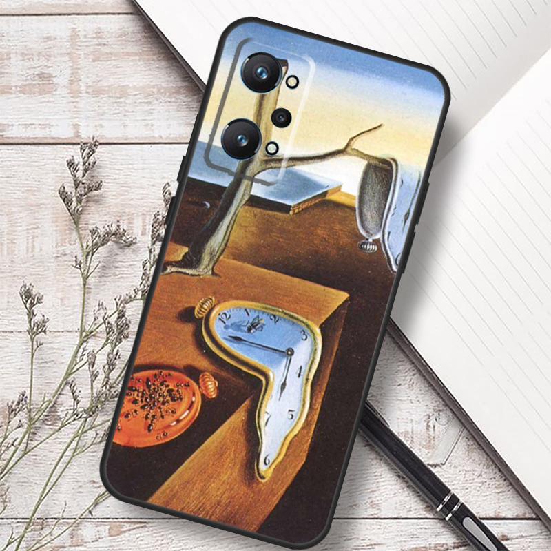 Salvador Dali Art For Realme 14 10 11 12 13 Pro Plus GT 6 6T 5 GT7 Pro C67 C61 C55 C53 C51 C21Y C25S C75 Case