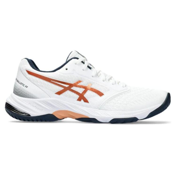 Asics Гелевые кроссовки Netburner Ballistic Ff 3 'White Grey' 1053A069-960