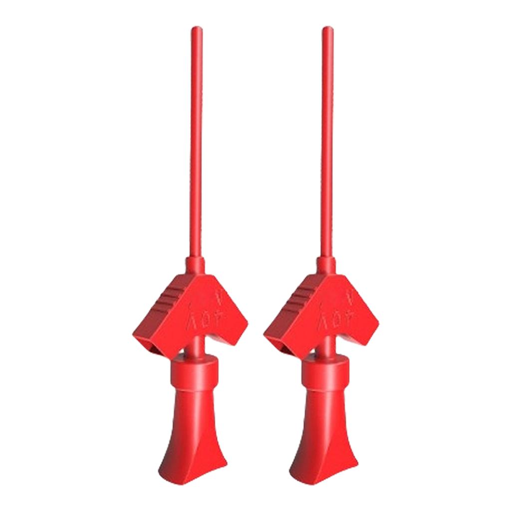 2 шт. SMD IC Test Hook Clip Внутренняя пружина Мини-захват для перемычки Тестовый провод Аксессуар Логический анализатор Электронное тестирование