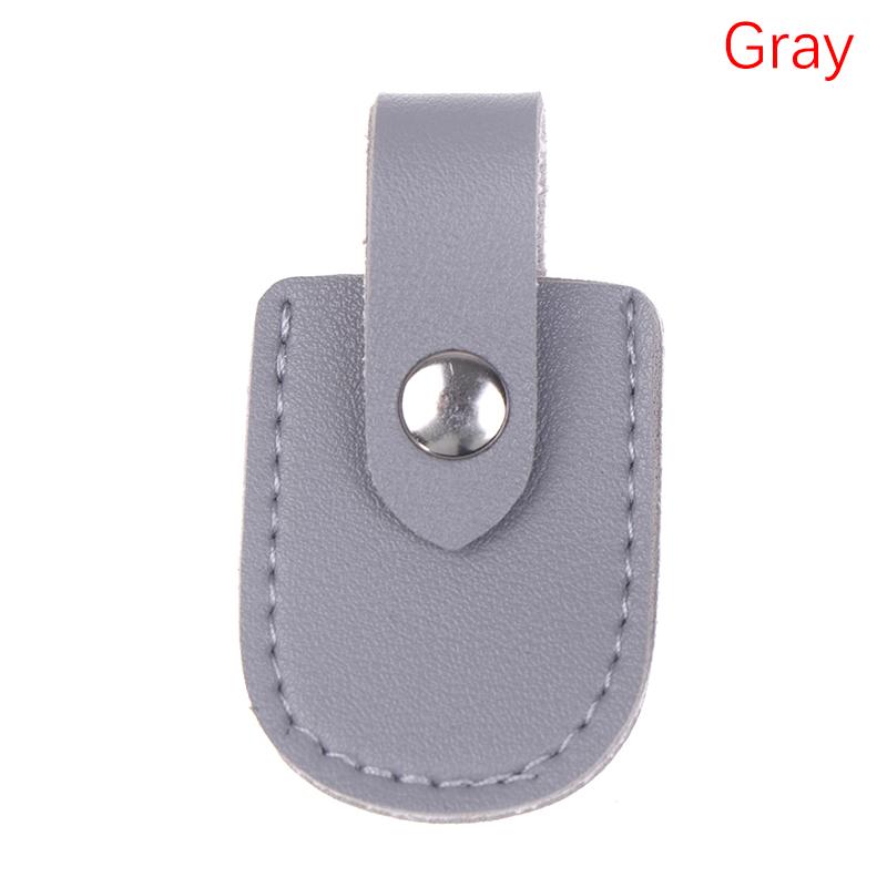 1 шт. защитный чехол для щипцов из искусственной кожи, ножницы, защитный чехол для педикюра, маникюрных инструментов, колпачок для пинцета для удаления омертвевшей кожи