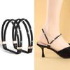 Женский ремень для обуви Стразы Высокие каблуки Шнурки Бесплатный треугольный пучок Фиксация на щиколотке Свободная Противоскользящая Пучок Шнурки Завязки Ленты