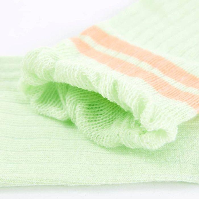 Chaussettes enfant - vidaXL - Pack de 5 - Rose - 75% coton - Taille élastique