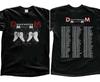 Футболка Depeche Mode Memento Mori World Tour 2023 – Иконичная одежда для фанатов синти-попа, унисекс